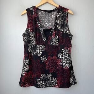 JKLA Caliornia Top Y2K Size Large Dark Romantic Empire Waist Whimsigoth Babydoll